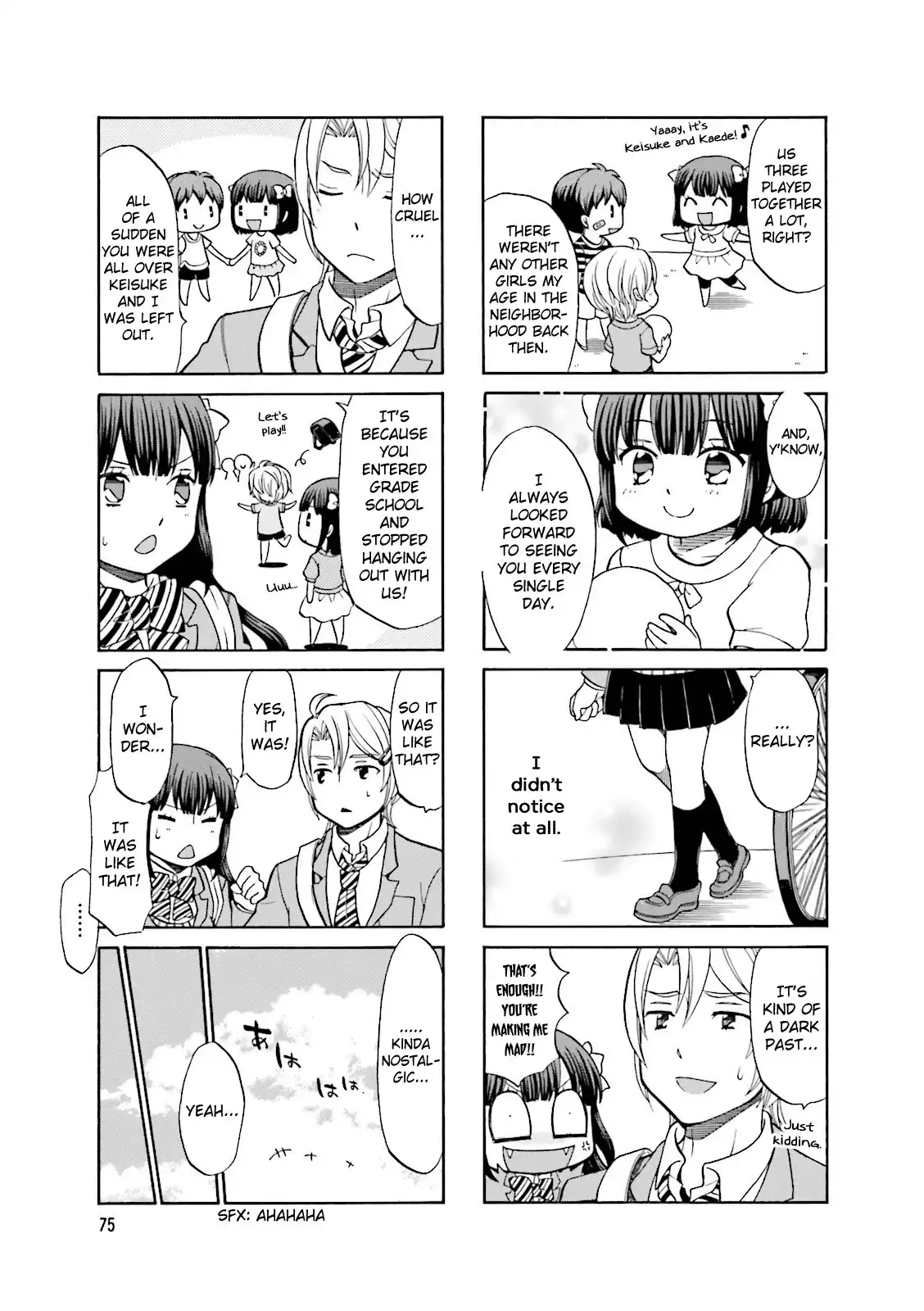 Otonari-san Game Chapter 9 8